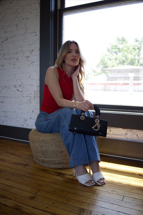 Christian Dior Small Cannage D-Joy