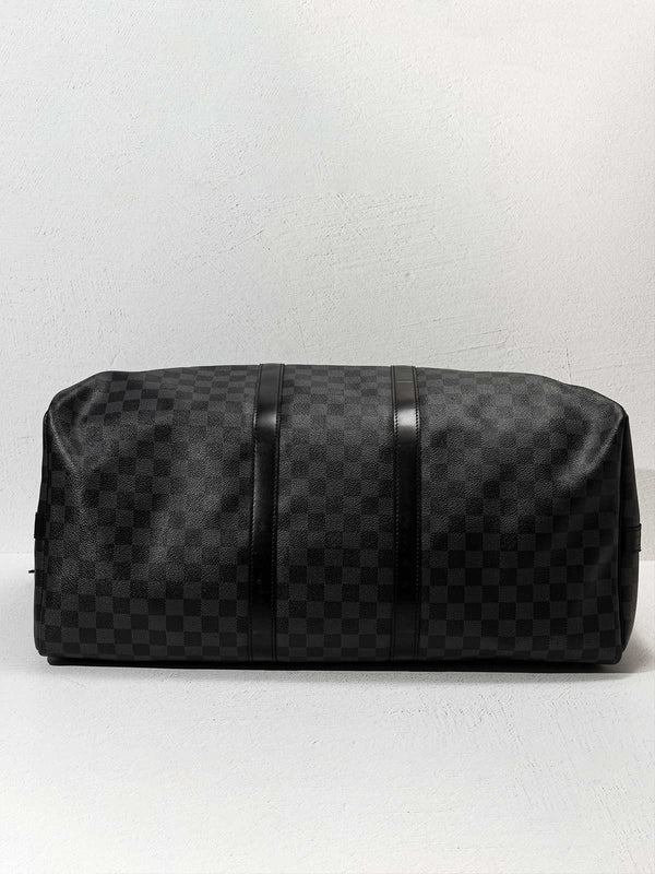 Louis Vuitton Damier Graphite Keepall Bandouliere 55