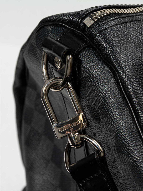 Louis Vuitton Damier Graphite Keepall Bandouliere 55