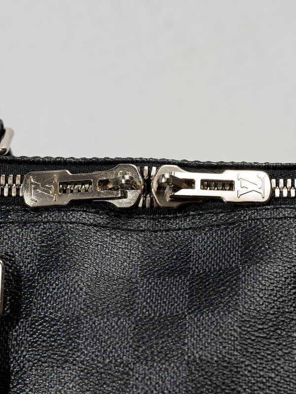 Louis Vuitton Damier Graphite Keepall Bandouliere 55