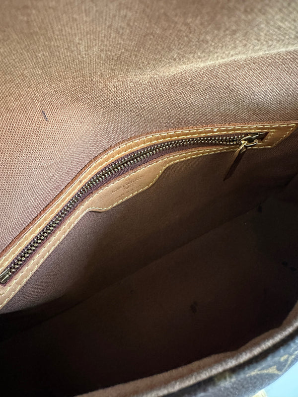 Louis Vuitton Monogram Looping PM Interior