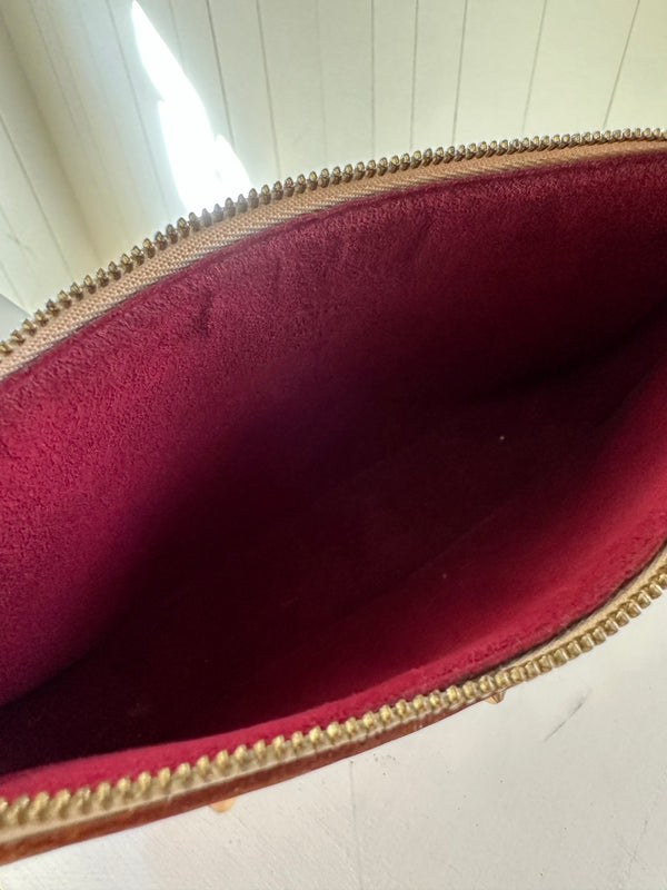 Louis Vuitton Monogram Takashi Murakami Pochette Accessoires Interior