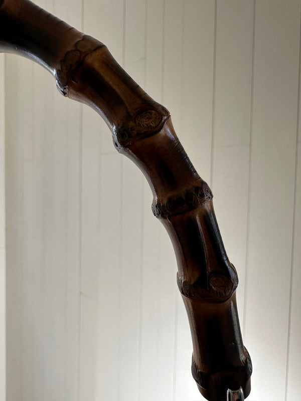 Gucci Nylon Bamboo Hobo Handle