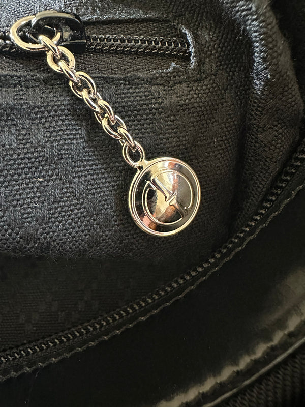 Gucci Nylon Bamboo Hobo Interior Detail