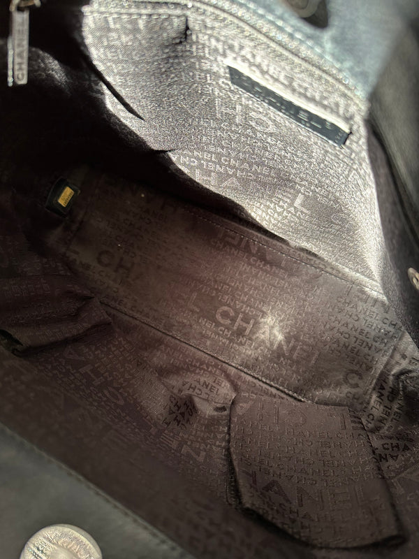 Chanel LAX Shopper Interior