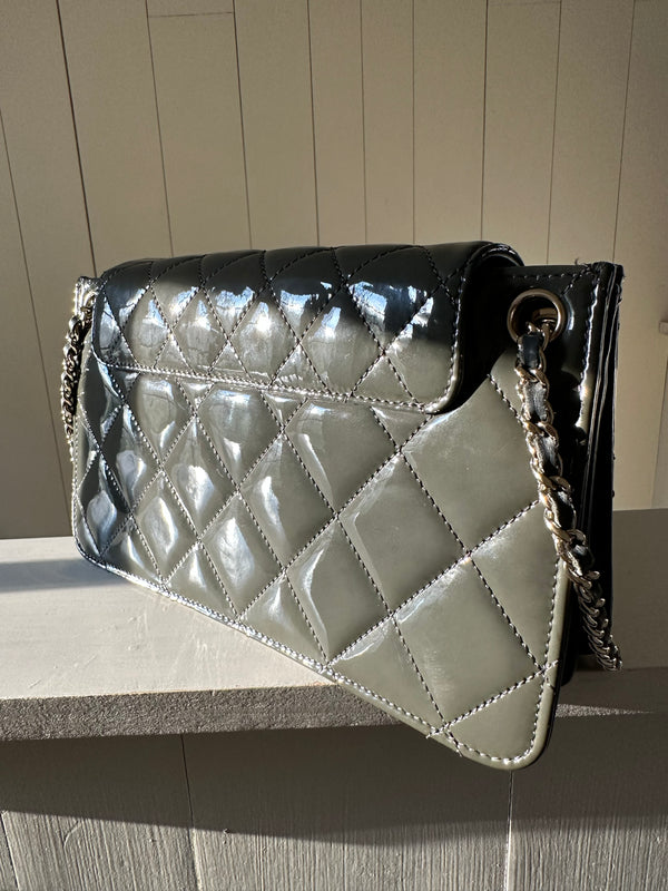Chanel Golden Class Accordion Flap Bag Back in Sun