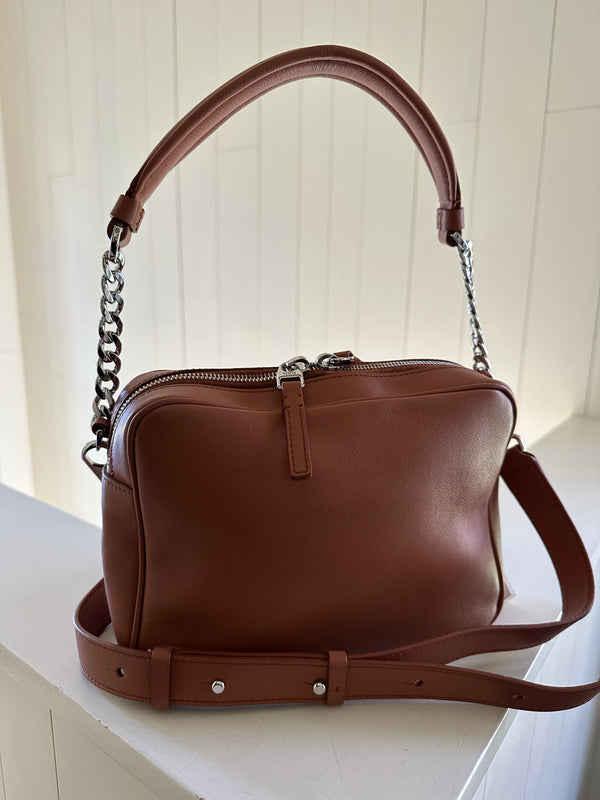 Tod’s Double T Crossbody Back