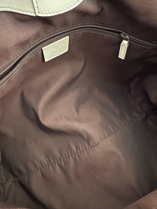 Gucci Sukey PM Tote Interior