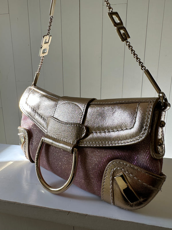 Chanel Triple Stitch CC Tote Front in Sun