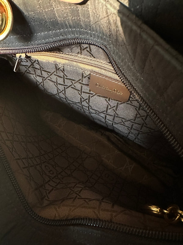 Lady Dior Small Soft Nylon Tote