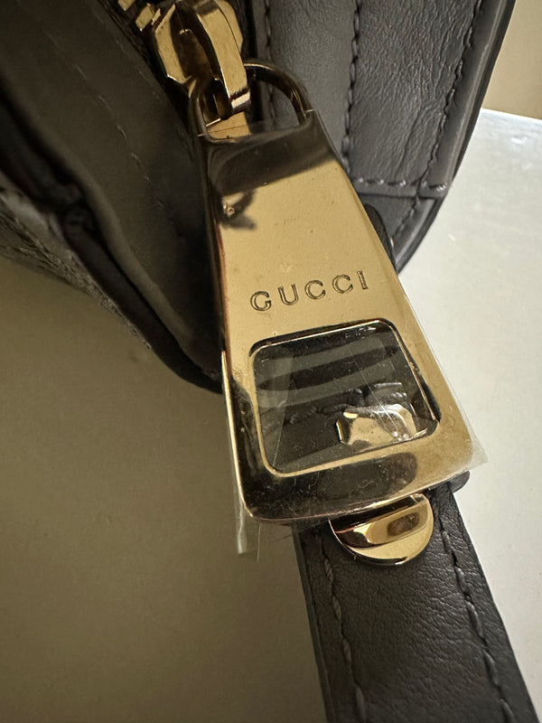 Gucci Small Guccissima Bree Tote Zipper