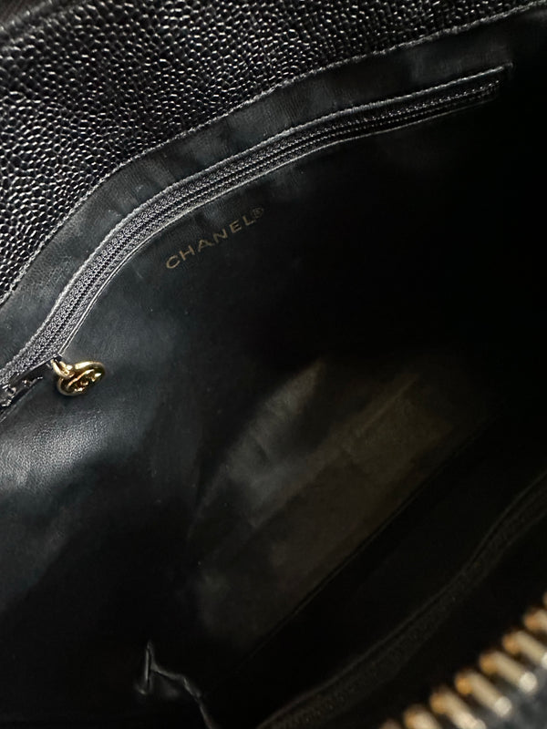 Chanel Front Envelope Shoulder Bag Interior