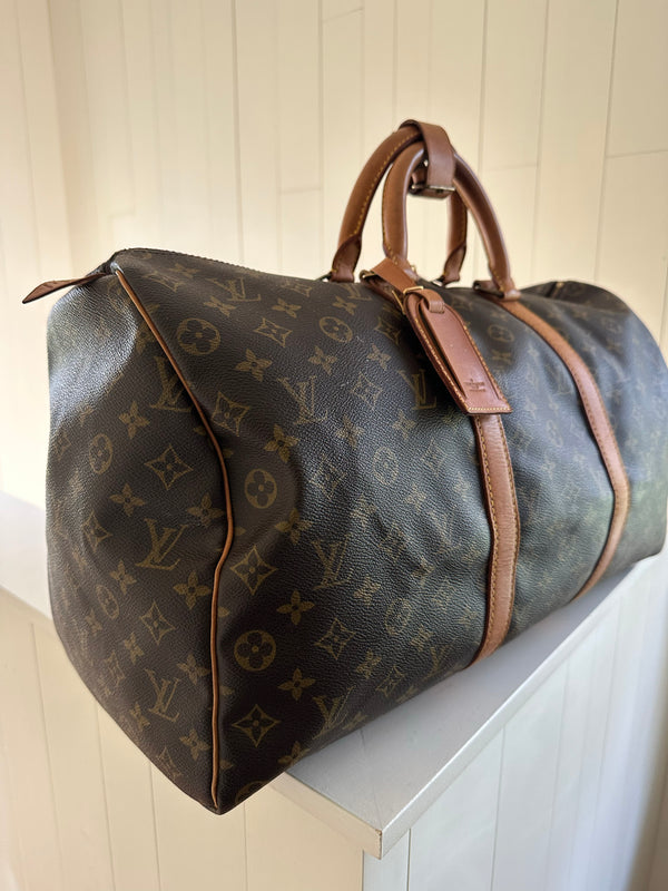 Louis Vuitton Monogram Keepall 50