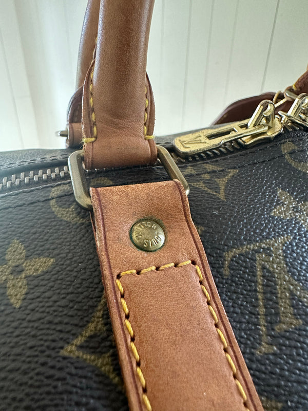 Louis Vuitton Monogram Keepall 50
