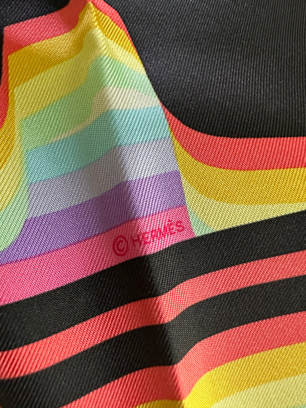 Hermès "Brides De Gala Shadow" Scarf 45