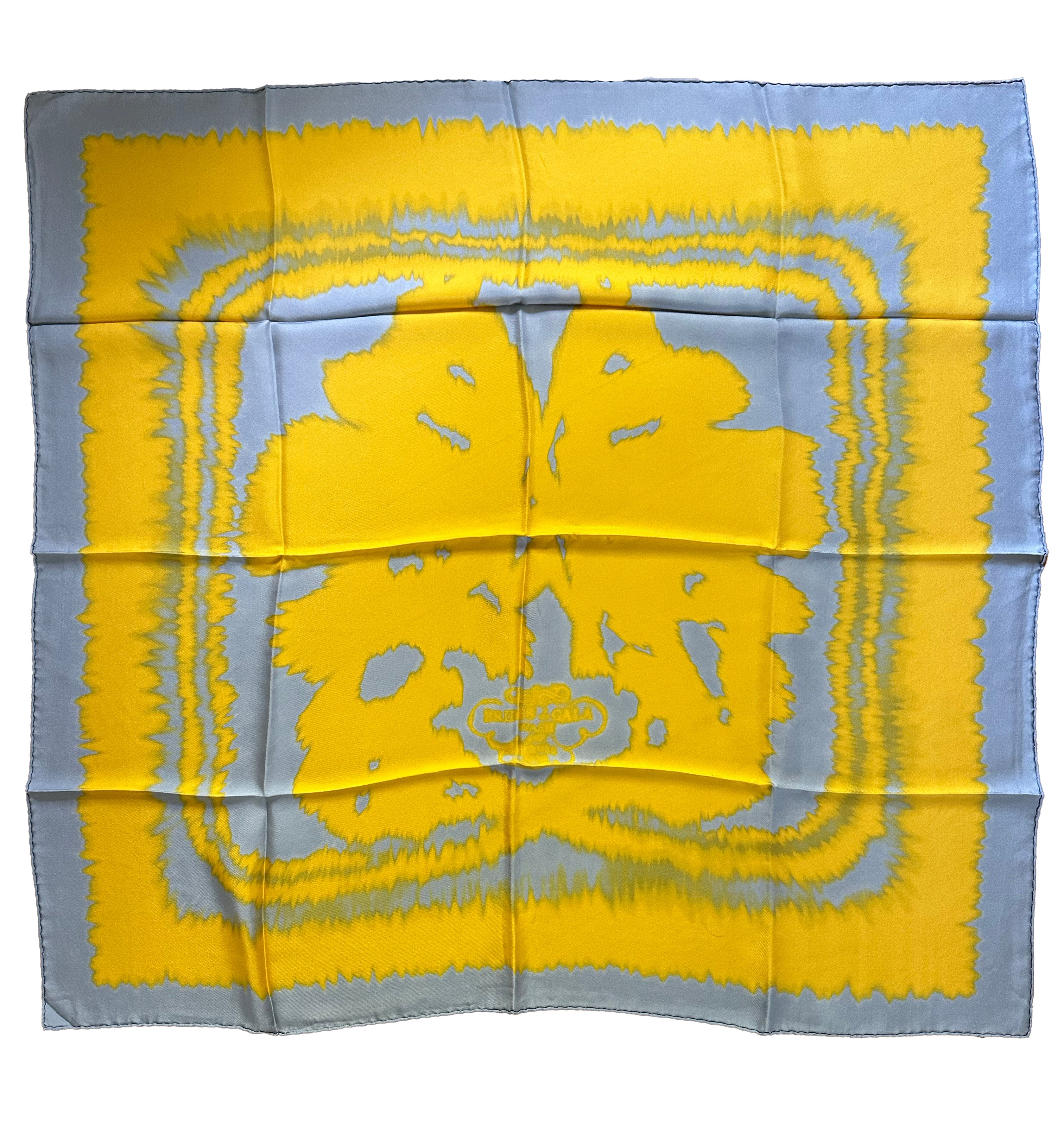 Hermès "Brides De Gala" Wash Scarf 90 – Handbag Social Club