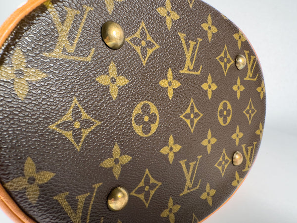 Louis Vuitton Monogram Petit Bucket PM