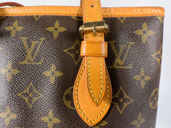 Louis Vuitton Monogram Petit Bucket PM