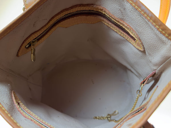 Louis Vuitton Monogram Petit Bucket PM