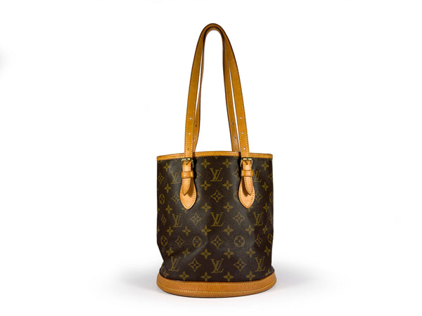 Louis Vuitton Monogram Petit Bucket PM