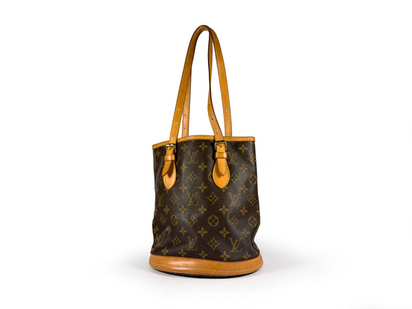 Louis Vuitton Monogram Petit Bucket PM