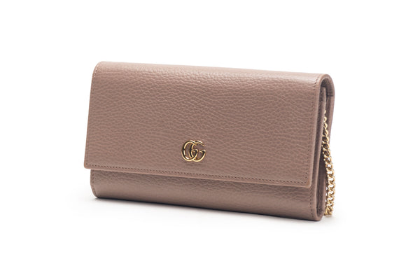 Gucci GG Marmont Wallet Chain Bag