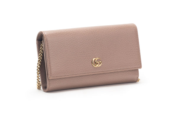 Gucci GG Marmont Wallet Chain Bag