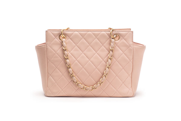 Chanel Petite Timeless Shopper Tote