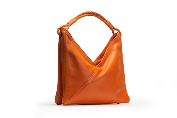 Bottega Veneta Nappa Deep V Hobo