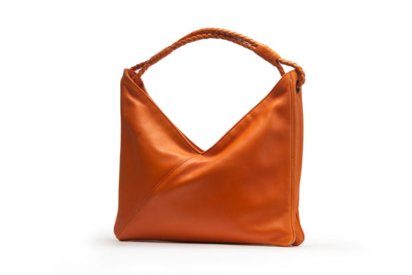 Bottega Veneta Nappa Deep V Hobo