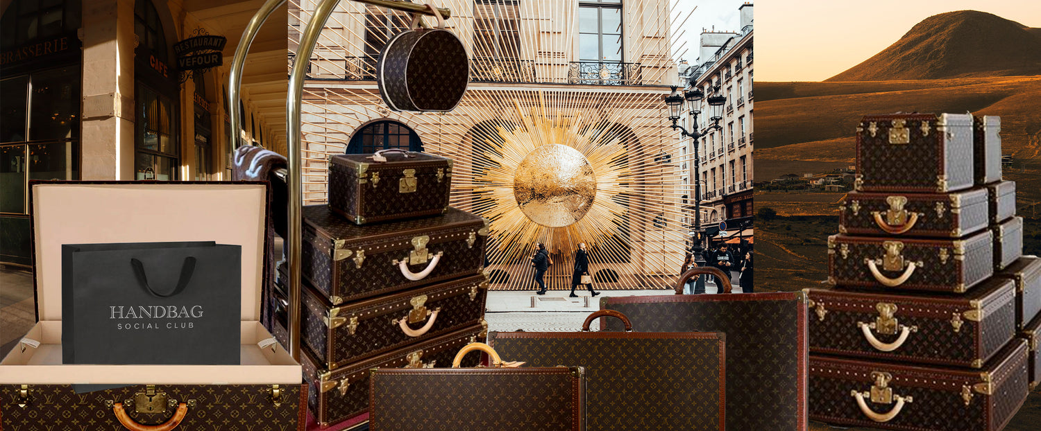 louis vuitton hard sided luggage