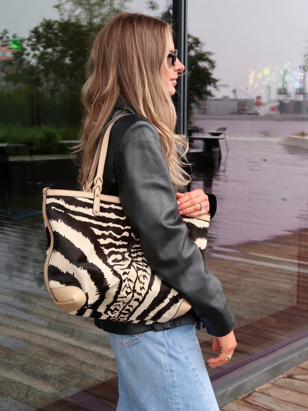 Gucci Medium Craft Tote with Pouch
