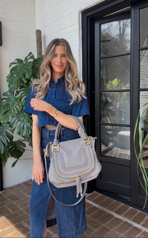 Chloé Large Marcie Shoulder Bag