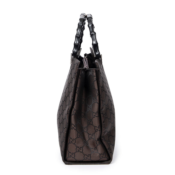 Gucci Large Bamboo Shopper Tote