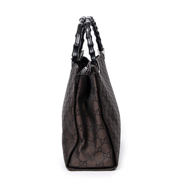 Gucci Large Bamboo Shopper Tote