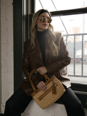 Louis Vuitton Small Vintage Monogram Train Case