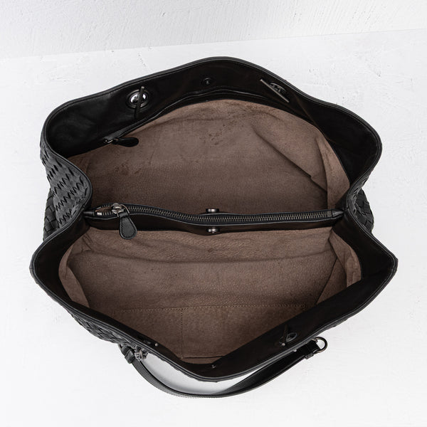 Bottega Veneta Intrecciato Chain Tote
