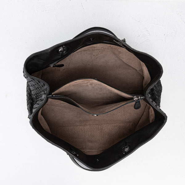 Bottega Veneta Intrecciato Chain Tote