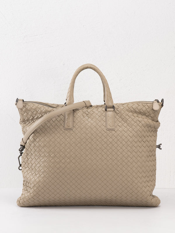 Bottega Veneta Maxi Intrecciato Convertible Satchel