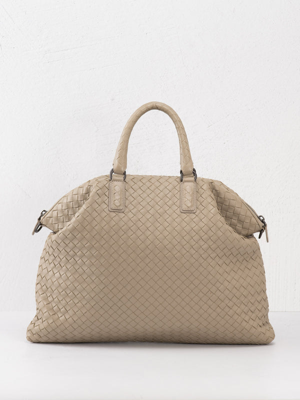 Bottega Veneta Maxi Intrecciato Convertible Satchel