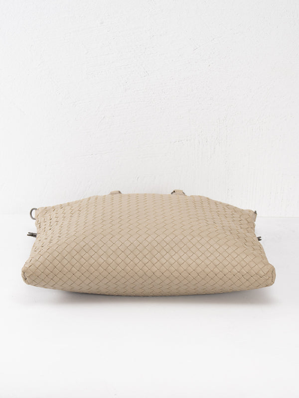 Bottega Veneta Maxi Intrecciato Convertible Satchel