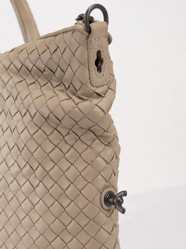 Bottega Veneta Maxi Intrecciato Convertible Satchel