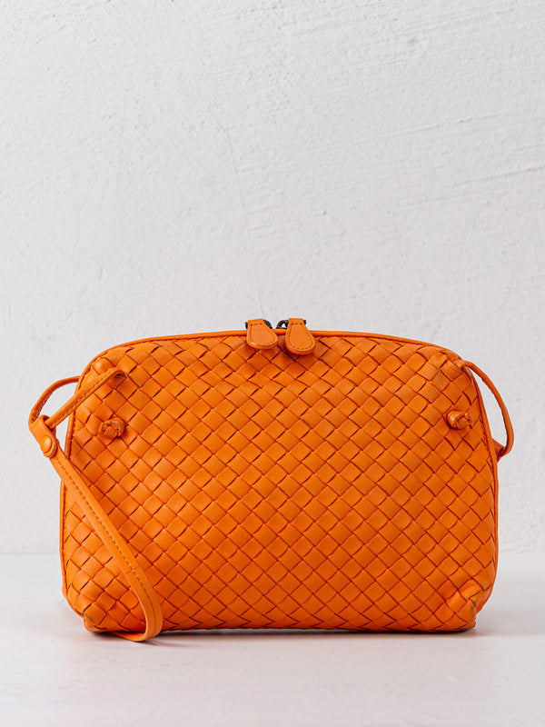 Bottega Veneta Intrecciato Nodini Crossbody