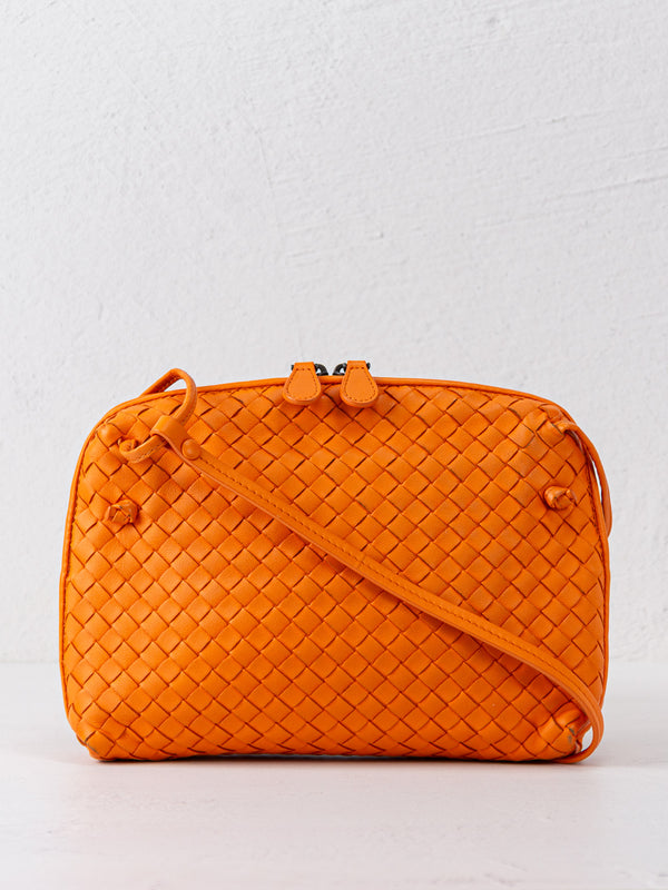 Bottega Veneta Intrecciato Nodini Crossbody