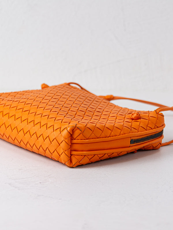 Bottega Veneta Intrecciato Nodini Crossbody