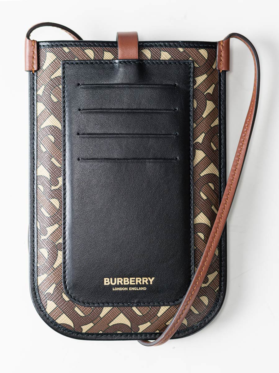 Burberry Anne Phone Case With Strap Handbag Social Club