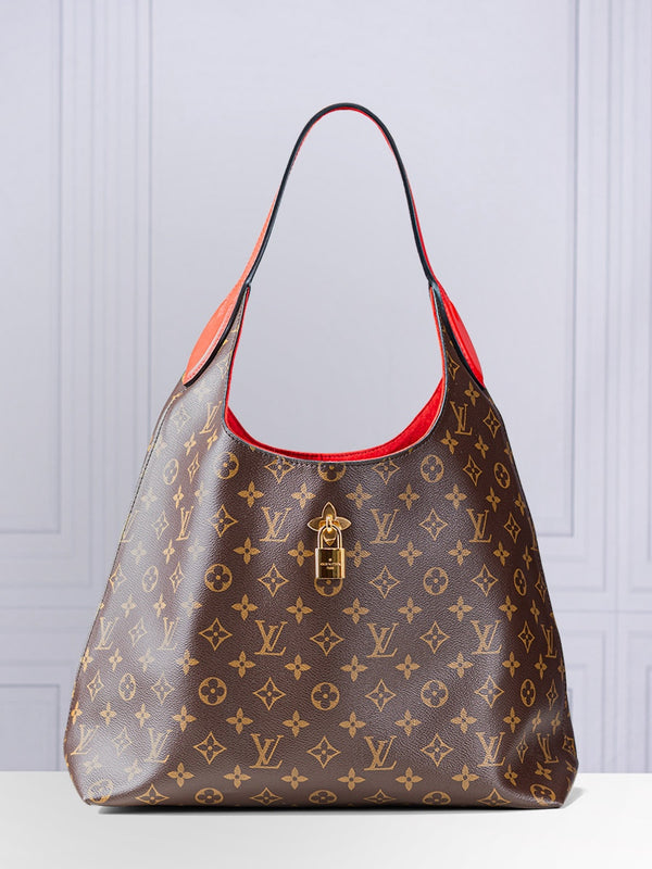 Louis Vuitton Monogram Flower Hobo