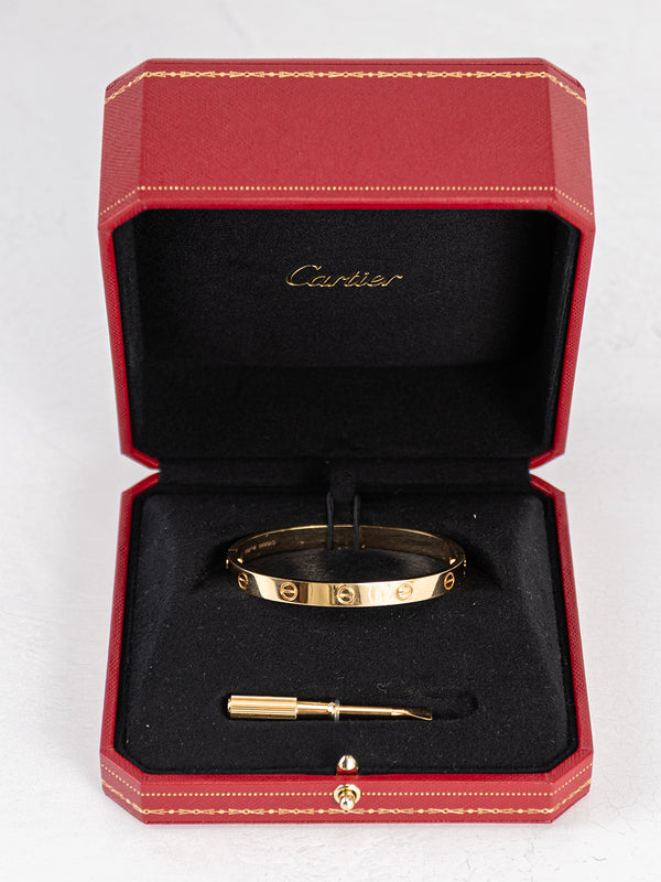 Cartier Love Bracelet Classic Model