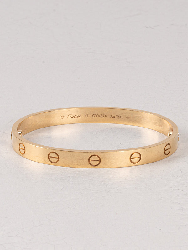 Cartier Love Bracelet Classic Model