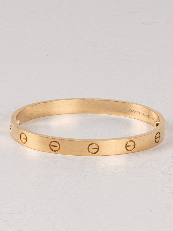 Cartier Love Bracelet Classic Model